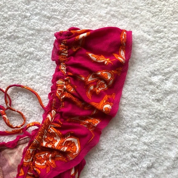 Free People Cha Cha Cold Shoulder Top - Picture 5 of 9